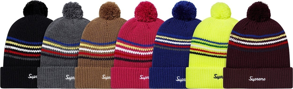 Loose Gauge Stripe Beanie